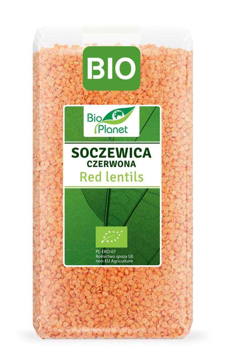 Soczewica czerwona bio zdrowie i smak w kuchni