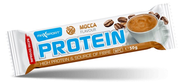 Baton proteinowy MAXSPORT zdrowa przekąska na trening