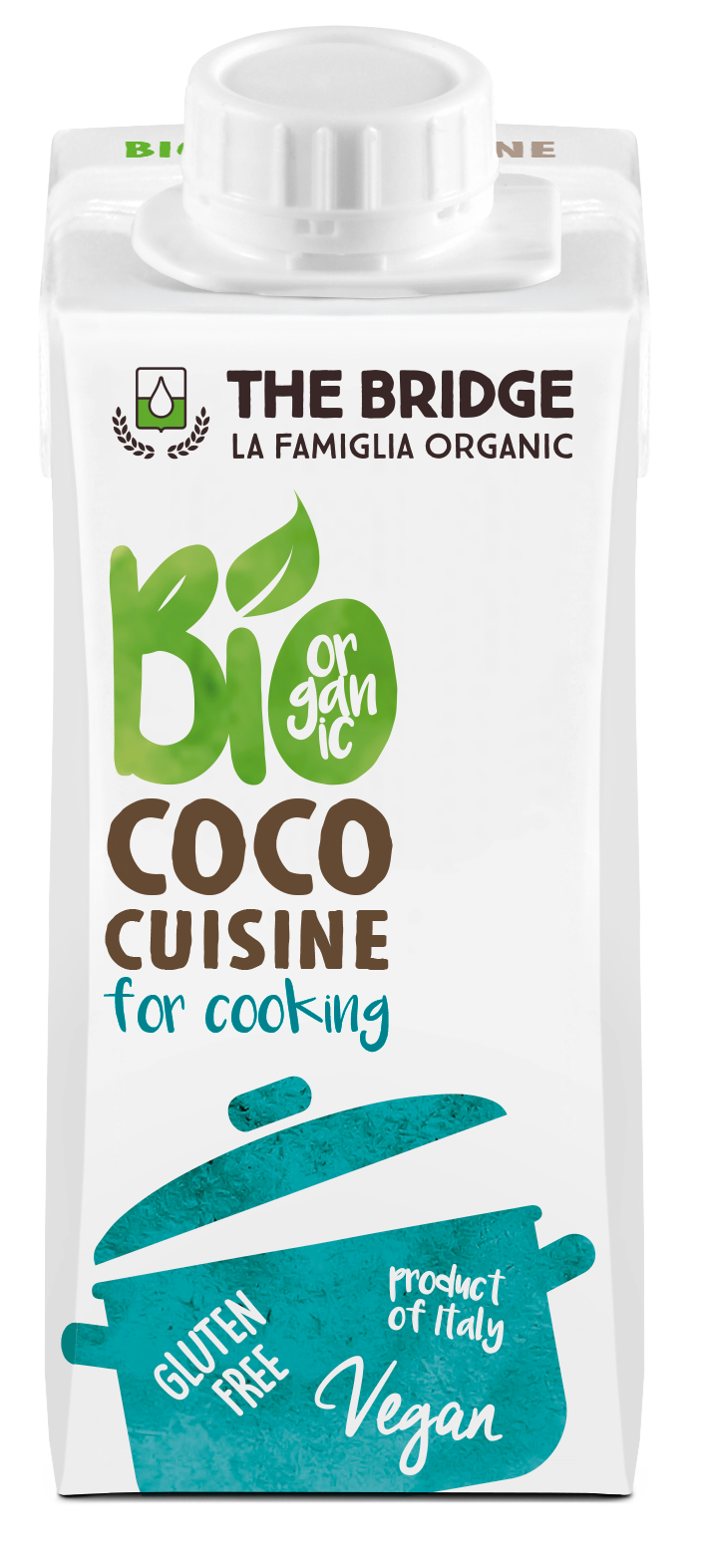 Krem kokosowy The Bridge zdrowa alternatywa w kuchni