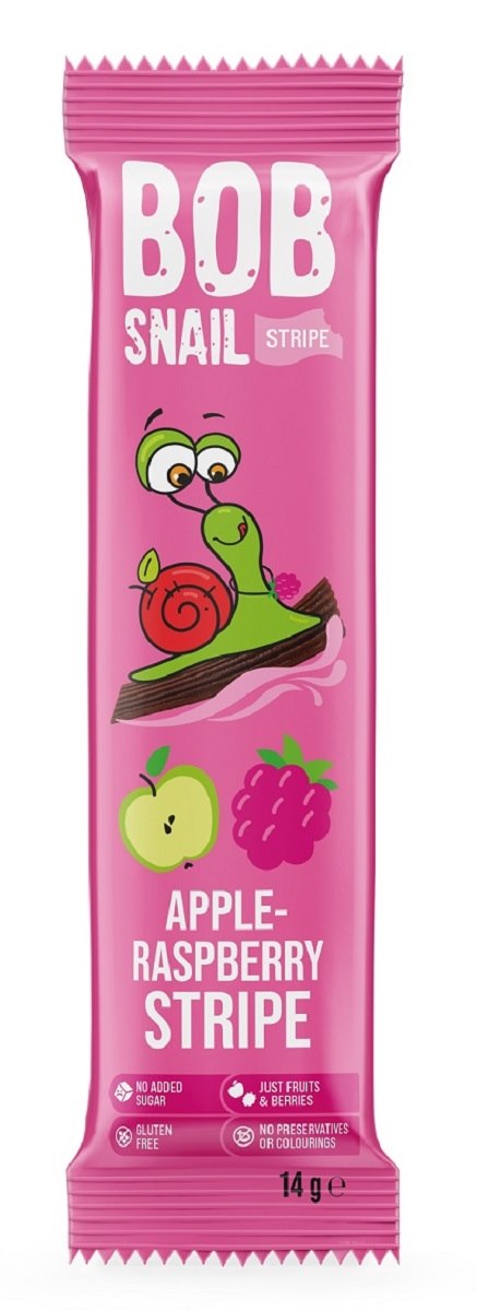 Przekąska Stripe Jabłko - Malina dla zdrowia i smaku