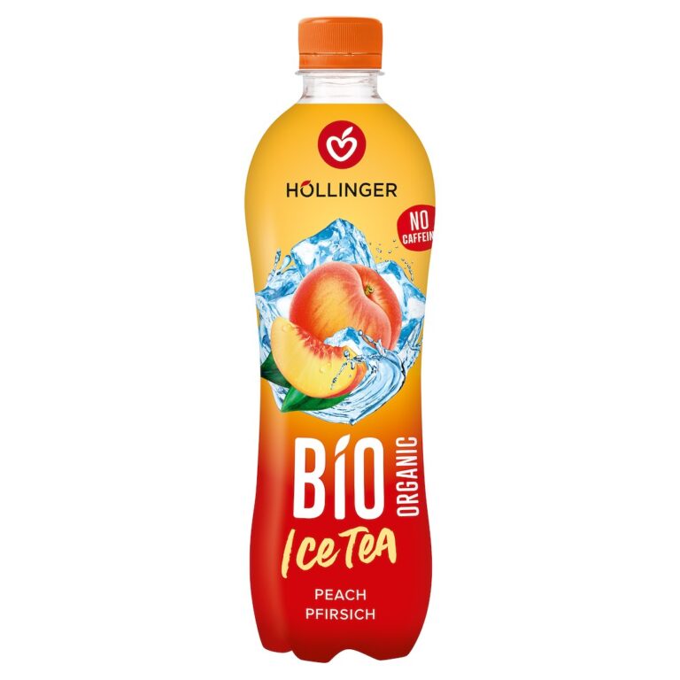 Napój ICE TEA brzoskwiniowy BIO - orzeźwienie latem