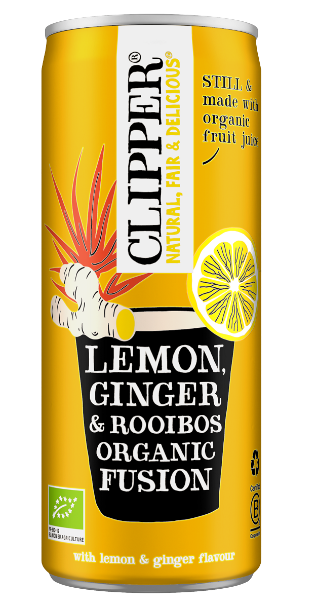 Smaki Clipper napój rooibos imbir cytryna BIO