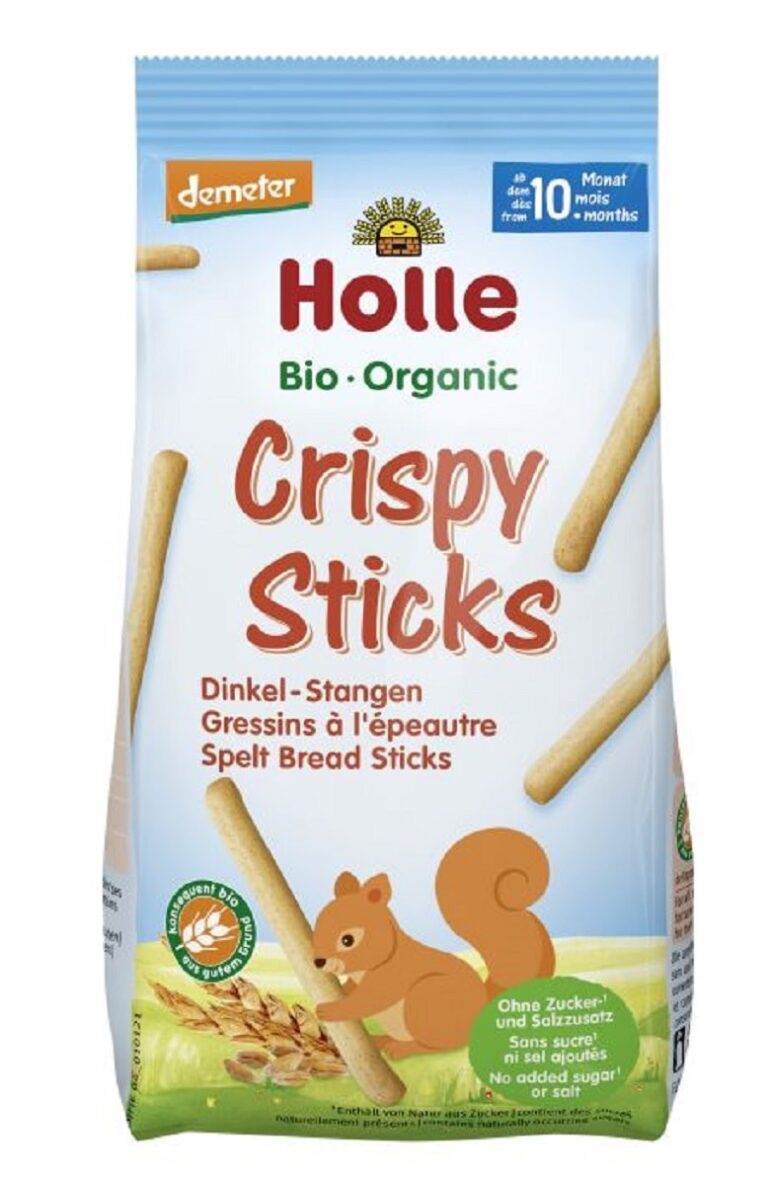 Orkiszowe paluszki chlebowe dla zdrowych maluchów