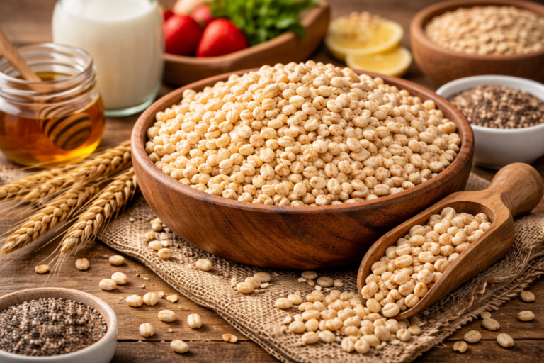 Jęczmień ekspandowany – właściwości, wartości odżywcze i zastosowanie w kuchni