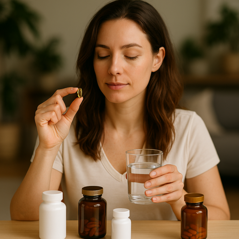 Suplementy dla kobiet jak świadome wybory zdrowotne