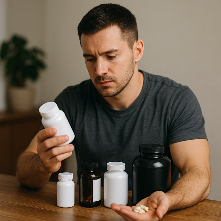 Przewodnik po suplementach dla mężczyzn 2023