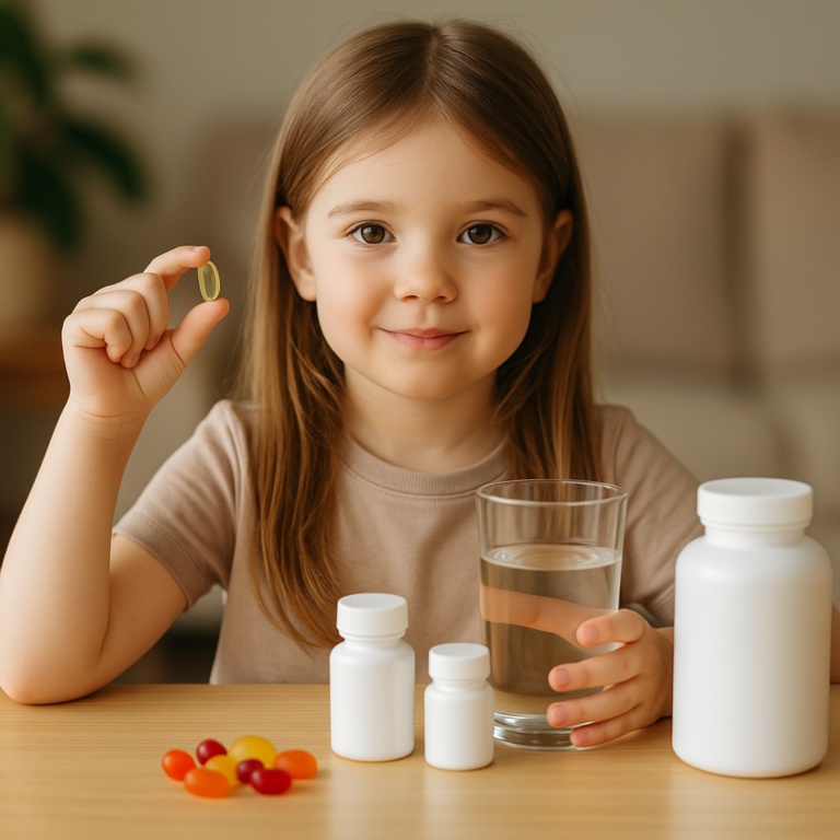 Suplementy dla dzieci - praktyczny przewodnik 2024