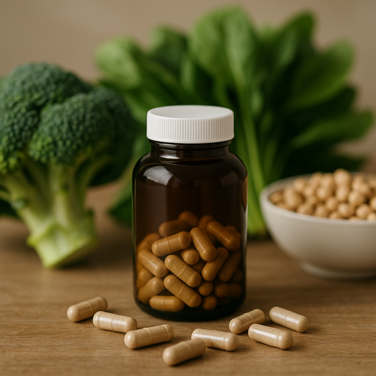 Suplementy wegańskie kluczem do zdrowia na diecie roślinnej