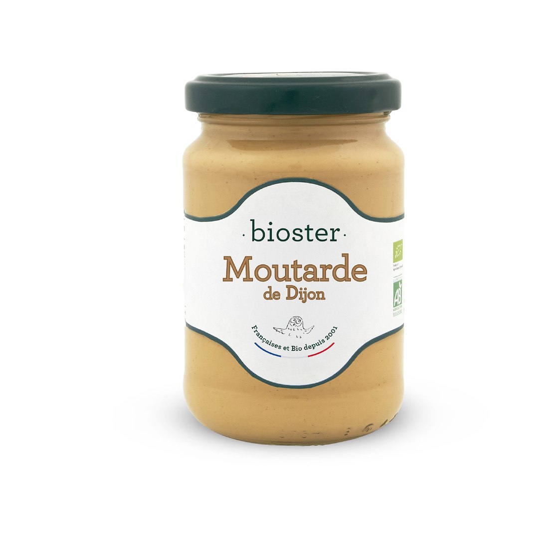 MUSZTARDA DIJON BIO 200 g – BIOSTER