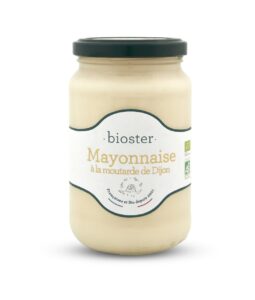MAJONEZ JAJECZNY Z MUSZTARDĄ DIJON BIO 325 g – BIOSTER