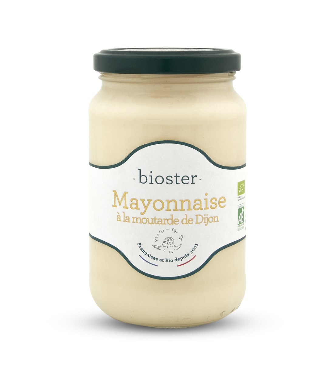 MAJONEZ JAJECZNY Z MUSZTARDĄ DIJON BIO 325 g – BIOSTER