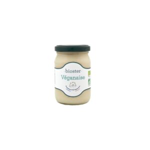 MAJONEZ WEGAŃSKI (VEGANAISE) BIO 180 g – BIOSTER