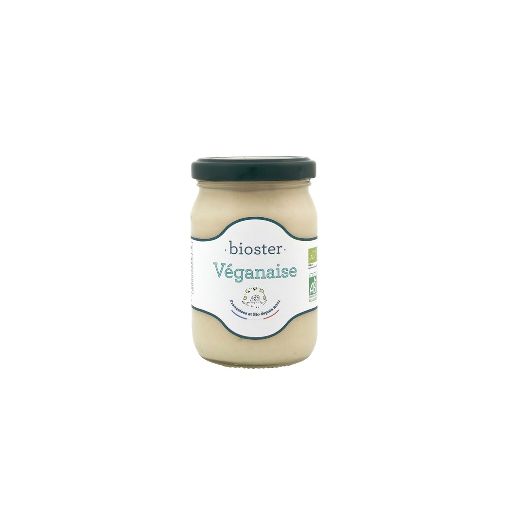 MAJONEZ WEGAŃSKI (VEGANAISE) BIO 180 g – BIOSTER