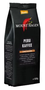 KAWA ZIARNISTA ARABICA 100 % PERU DEMETER BIO 500 g – MOUNT HAGEN