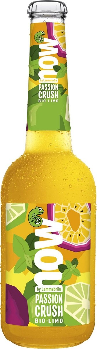 PASSION CRUSH (LEMONIADA) BIO 330 ml – NOW