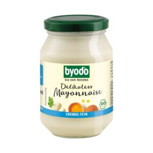 MAJONEZ JAJECZNY DELIKATNY BEZGLUTENOWY BIO 250 ml – BYODO