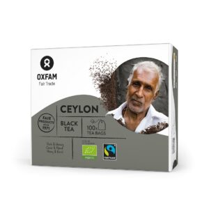 HERBATA CZARNA SRI LANKA FAIR TRADE BIO (100 x 1,8 g) 180 g – OXFAM