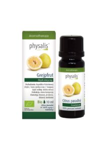 OLEJEK ETERYCZNY GREJPFRUT BIO 10 ml – PHYSALIS