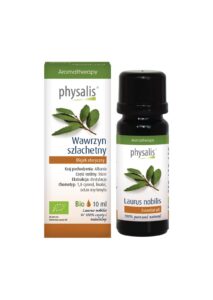 OLEJEK ETERYCZNY WAWRZYN SZLACHETNY BIO 10 ml – PHYSALIS