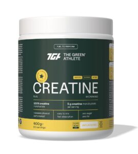 KREATYNA BEZGLUTENOWA 400 g – THE GREEN ATHLETE