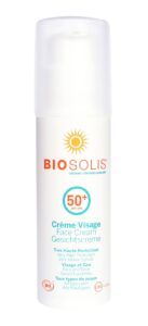 KREM PRZECIWSŁONECZNY DO TWARZY SPF 50+ ECO 50 ml – BIOSOLIS (PRODUKT SEZONOWY)