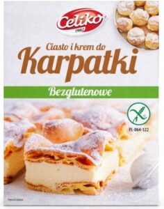 MIESZANKA NA KARPATKĘ BEZGLUTENOWA 300 g – CELIKO