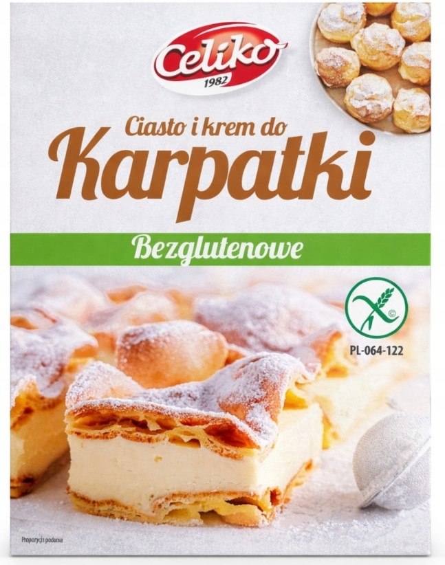 MIESZANKA NA KARPATKĘ BEZGLUTENOWA 300 g – CELIKO