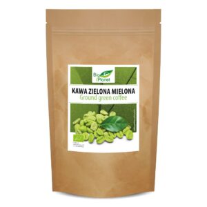 KAWA ZIELONA MIELONA BIO 250 g – BIO PLANET