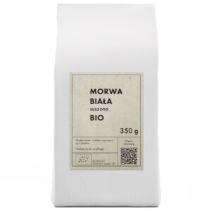 MORWA BIAŁA SUSZONA BIO 350 g – THE PLANET