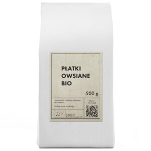 PŁATKI OWSIANE BIO 500 g – THE PLANET