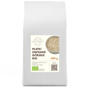 PŁATKI OWSIANE GÓRSKIE BIO 400 g – THE PLANET