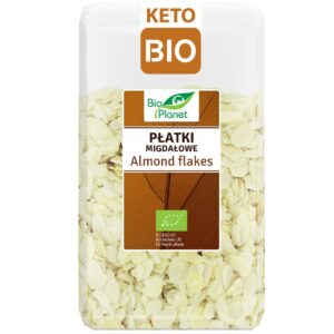 PŁATKI MIGDAŁOWE BIO 600 g – BIO PLANET