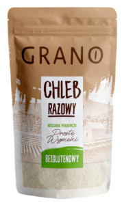 MIESZANKA DO WYPIEKU CHLEBA RAZOWEGO BEZGLUTENOWA 500 g – GRANO