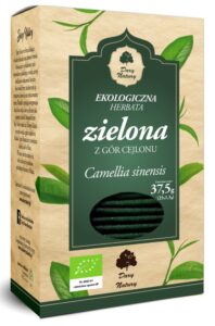 HERBATA ZIELONA BIO (25 x 1,5 g) 37,5 g – DARY NATURY