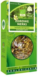 HERBATKA ZDROWE NERKI BIO 50 g – DARY NATURY