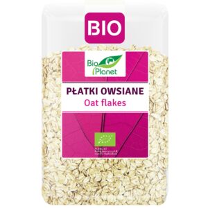 PŁATKI OWSIANE BIO 1 kg – BIO PLANET