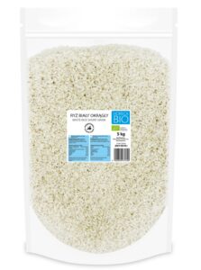 RYŻ BIAŁY OKRĄGŁY BIO 5 kg – HORECA (BIO PLANET)
