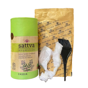 ODŻYWKA BEZBARWNA CASSIA ECO 150 g – SATTVA (AYURVEDA)
