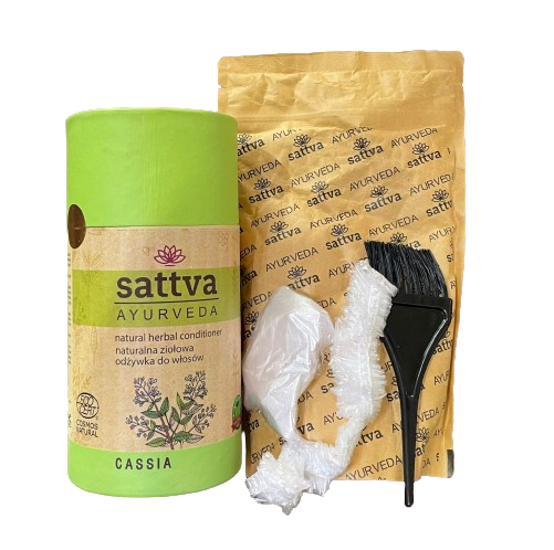 ODŻYWKA BEZBARWNA CASSIA ECO 150 g – SATTVA (AYURVEDA)