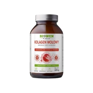 KOLAGEN WOŁOWY HYDROLIZOWANY W PROSZKU 225 g - BIOWEN