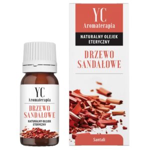 OLEJEK ETERYCZNY DRZEWO SANDAŁOWE 10 ml – YOUR CANDLE