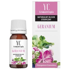 OLEJEK ETERYCZNY GERANIUM 10 ml – YOUR CANDLE