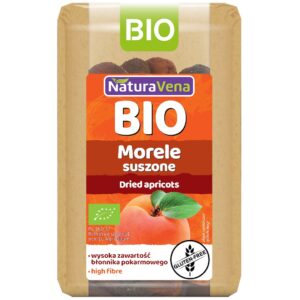MORELE SUSZONE BEZGLUTENOWE BIO 400 g – NATURAVENA