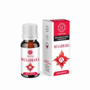 OLEJEK ETERYCZNY MIX CZAKRA KORZENIA MULADHARA 10 ml – YOUR CANDLE