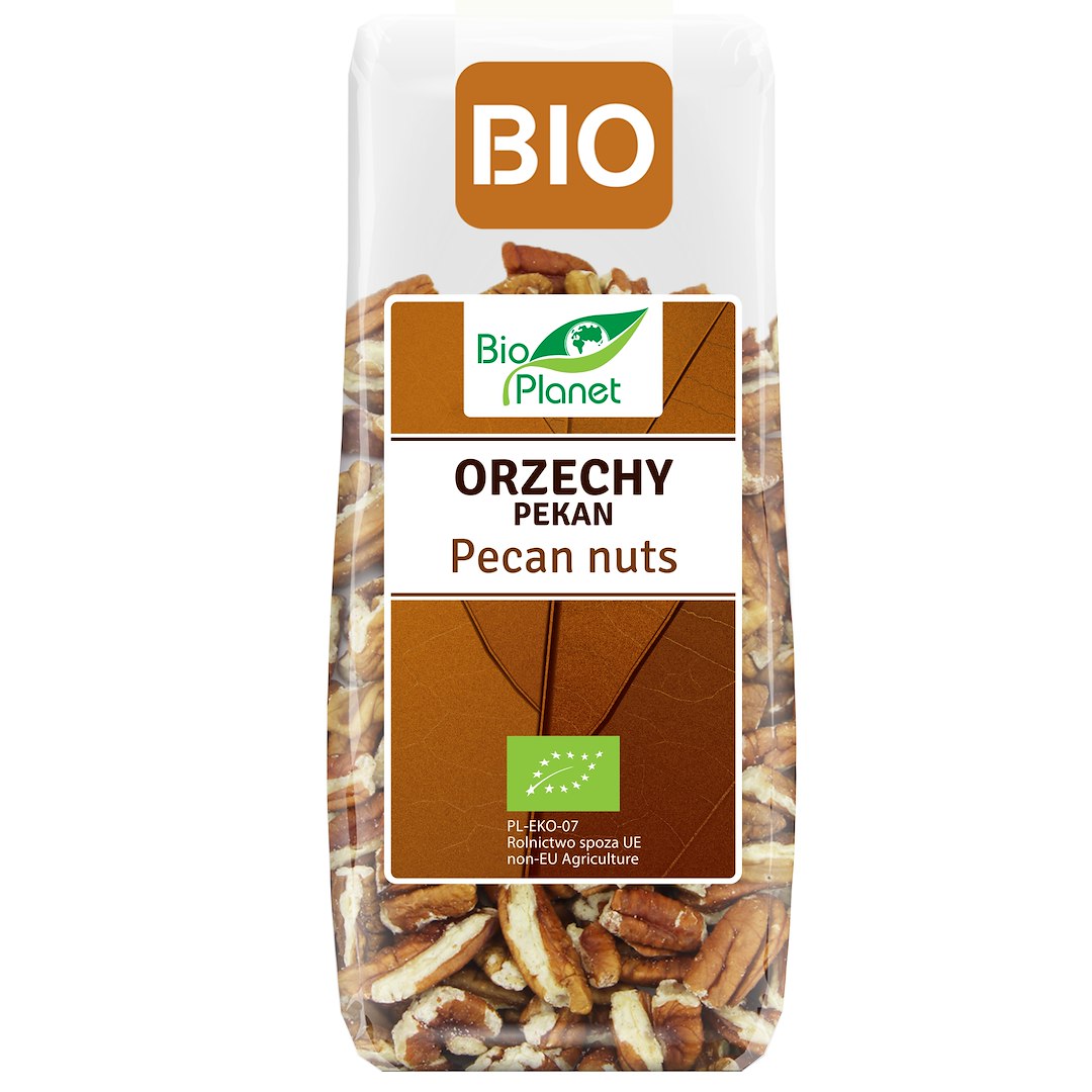 ORZECHY PEKAN BIO 100 g – BIO PLANET