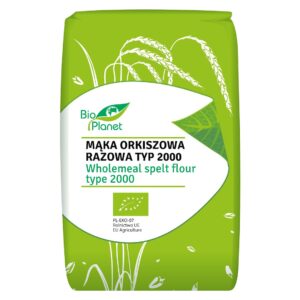 MĄKA ORKISZOWA RAZOWA TYP 2000 BIO 500 g – BIO PLANET