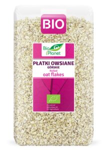 PŁATKI OWSIANE GÓRSKIE BIO 600 g – BIO PLANET
