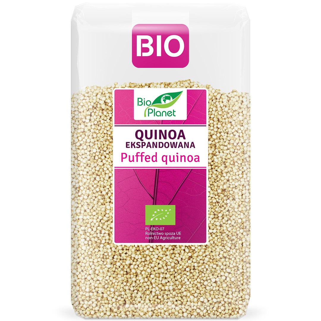QUINOA EKSPANDOWANA BIO 150 g – BIO PLANET