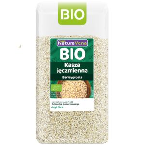 KASZA JĘCZMIENNA BIO 400 g – NATURAVENA