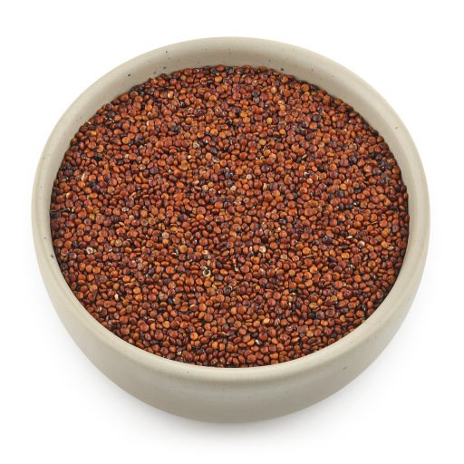 QUINOA CZERWONA (KOMOSA RYŻOWA) BIO 500 g – THE PLANET